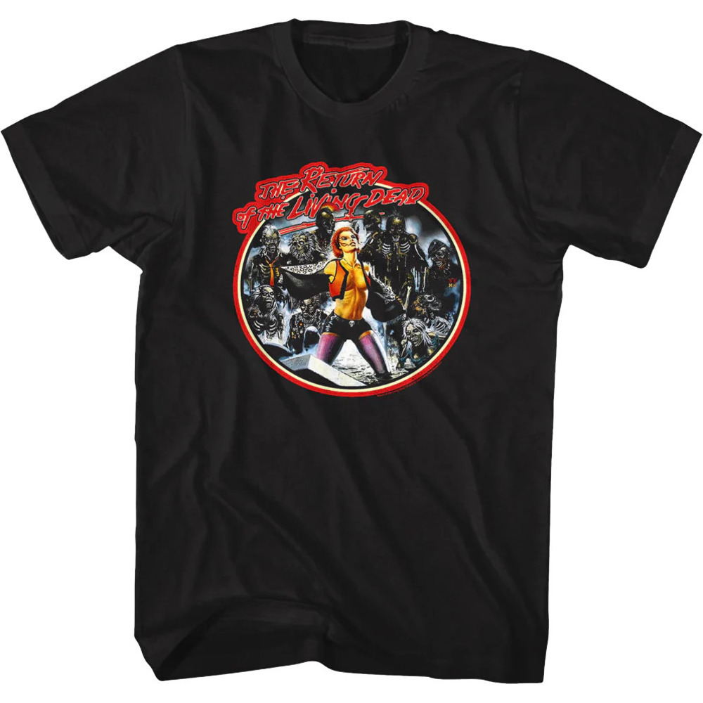 Trash Circle Return Of The Living Dead Tshirt